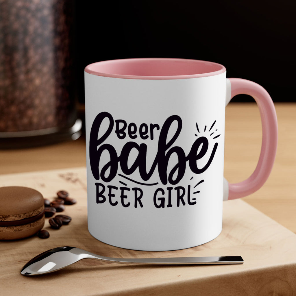 beer babe beer girl 136#- beer-Mug / Coffee Cup