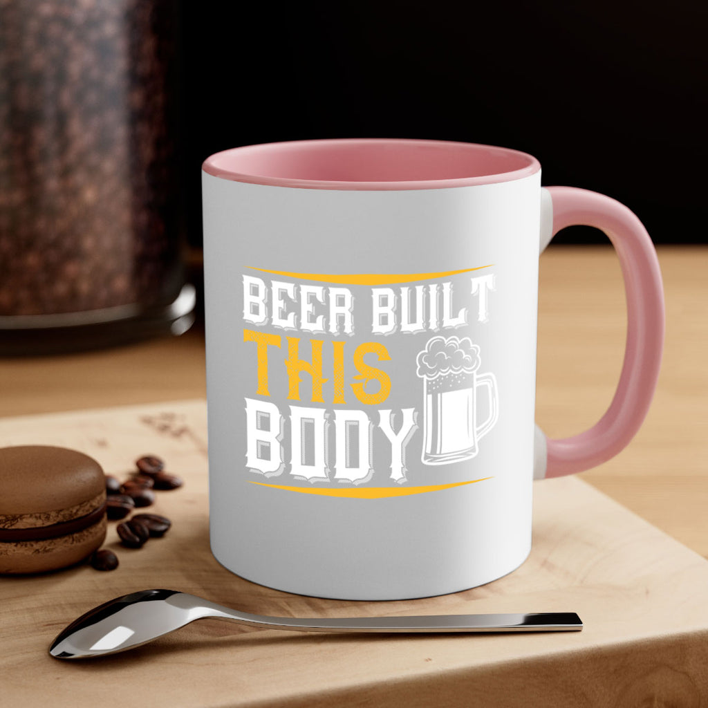 beer built this body 110#- beer-Mug / Coffee Cup