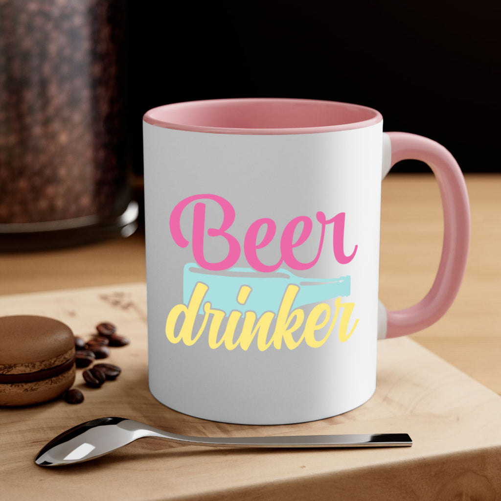 beer drinker 134#- beer-Mug / Coffee Cup