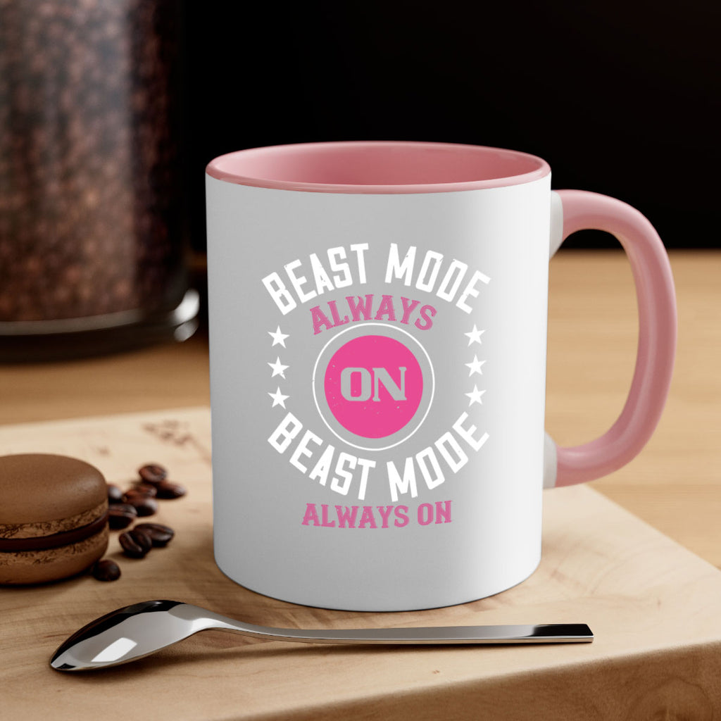 best mode always on best mode alwayes on 91#- gym-Mug / Coffee Cup