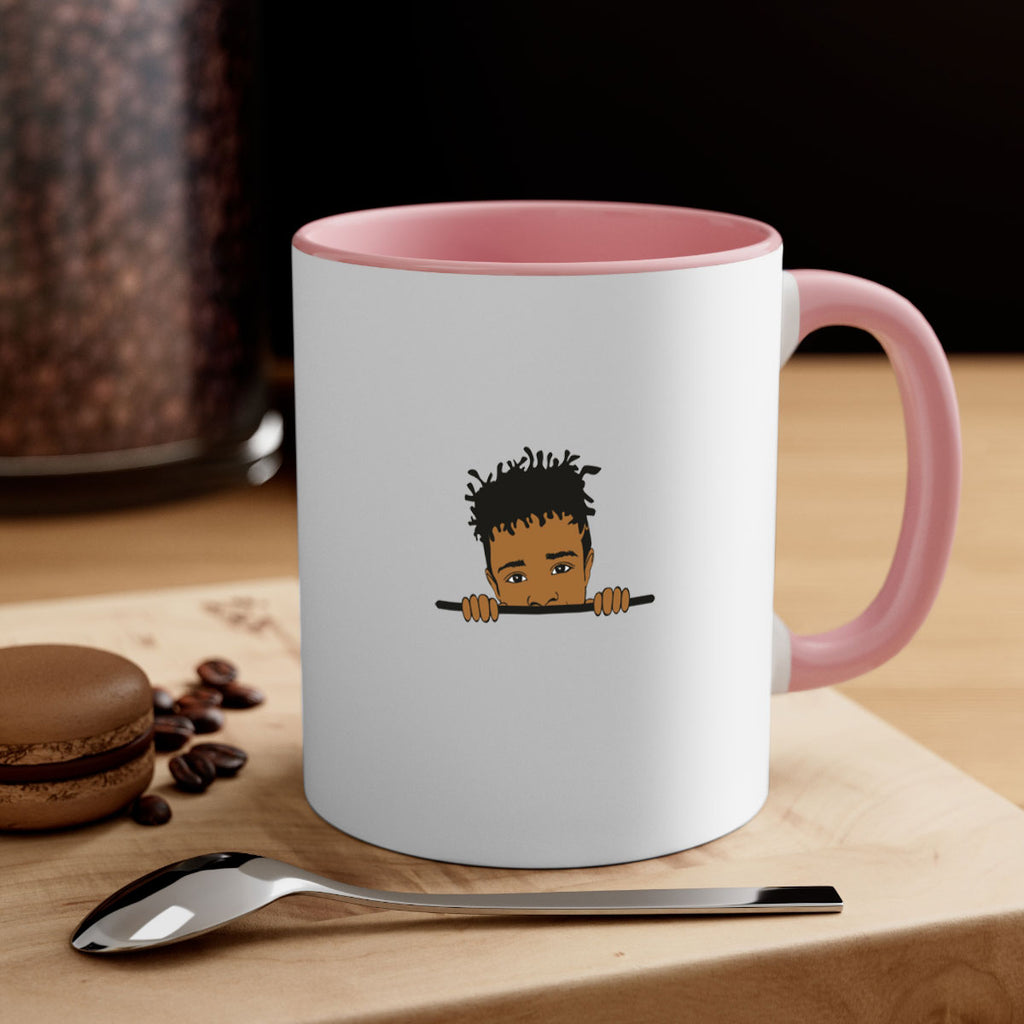 black boy 6#- Black men - Boys-Mug / Coffee Cup