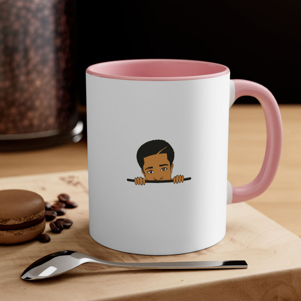 black boy 7#- Black men - Boys-Mug / Coffee Cup
