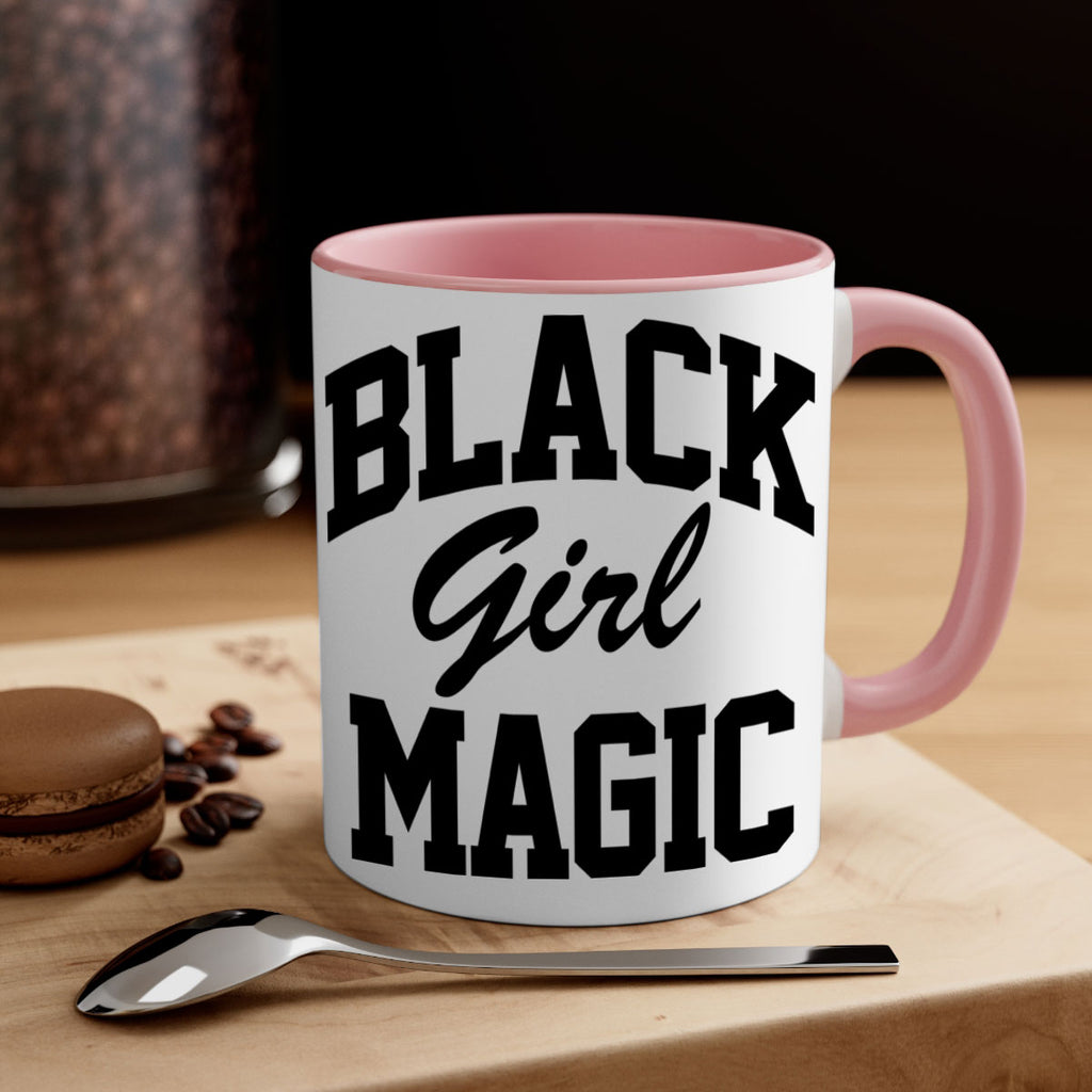 black girl magic 205#- black words - phrases-Mug / Coffee Cup