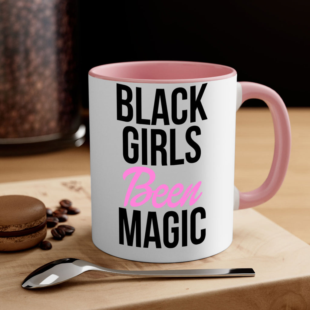 black girls been magic 244#- black words - phrases-Mug / Coffee Cup