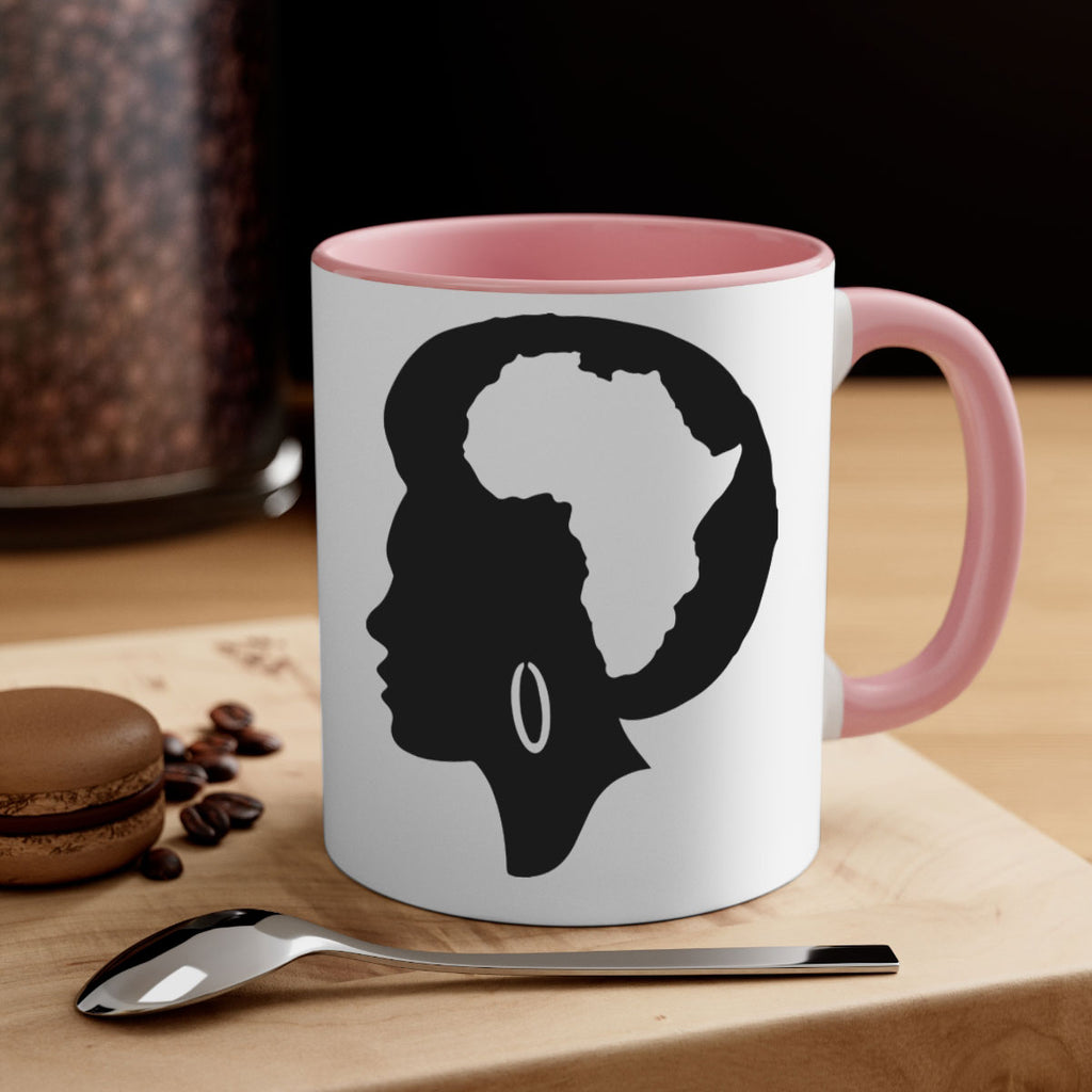 black hostory month africa cocoandbanana 56#- Black women - Girls-Mug / Coffee Cup
