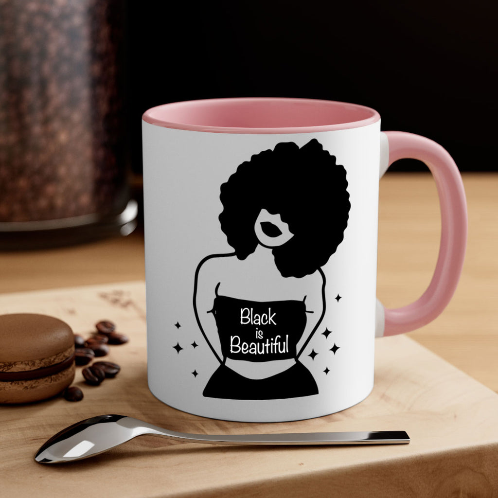 black is beautiful 11#- Black women - Girls-Mug / Coffee Cup