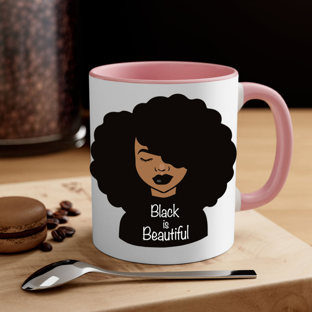 black is beautiful 12#- Black women - Girls-Mug / Coffee Cup