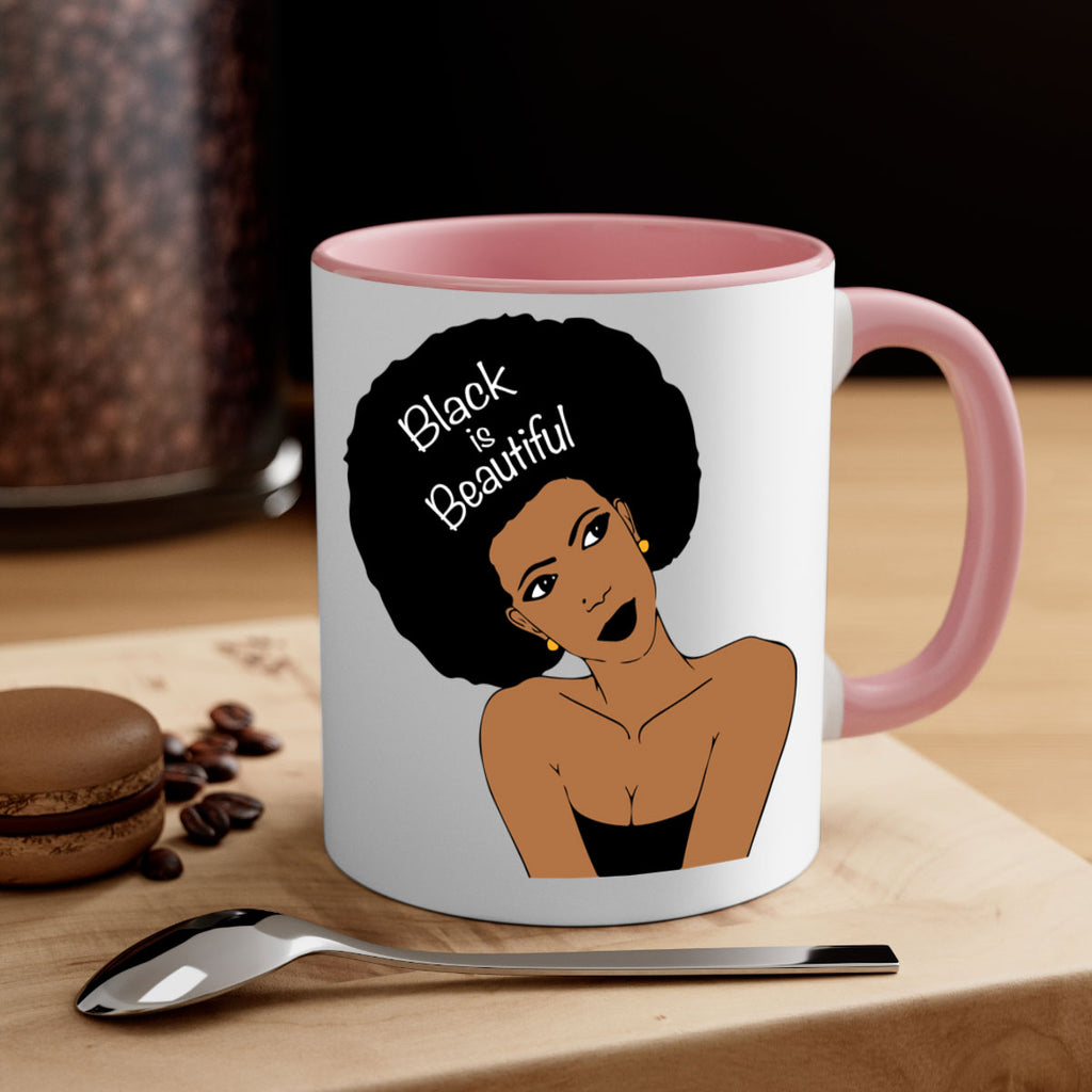 black is beautiful 13#- Black women - Girls-Mug / Coffee Cup