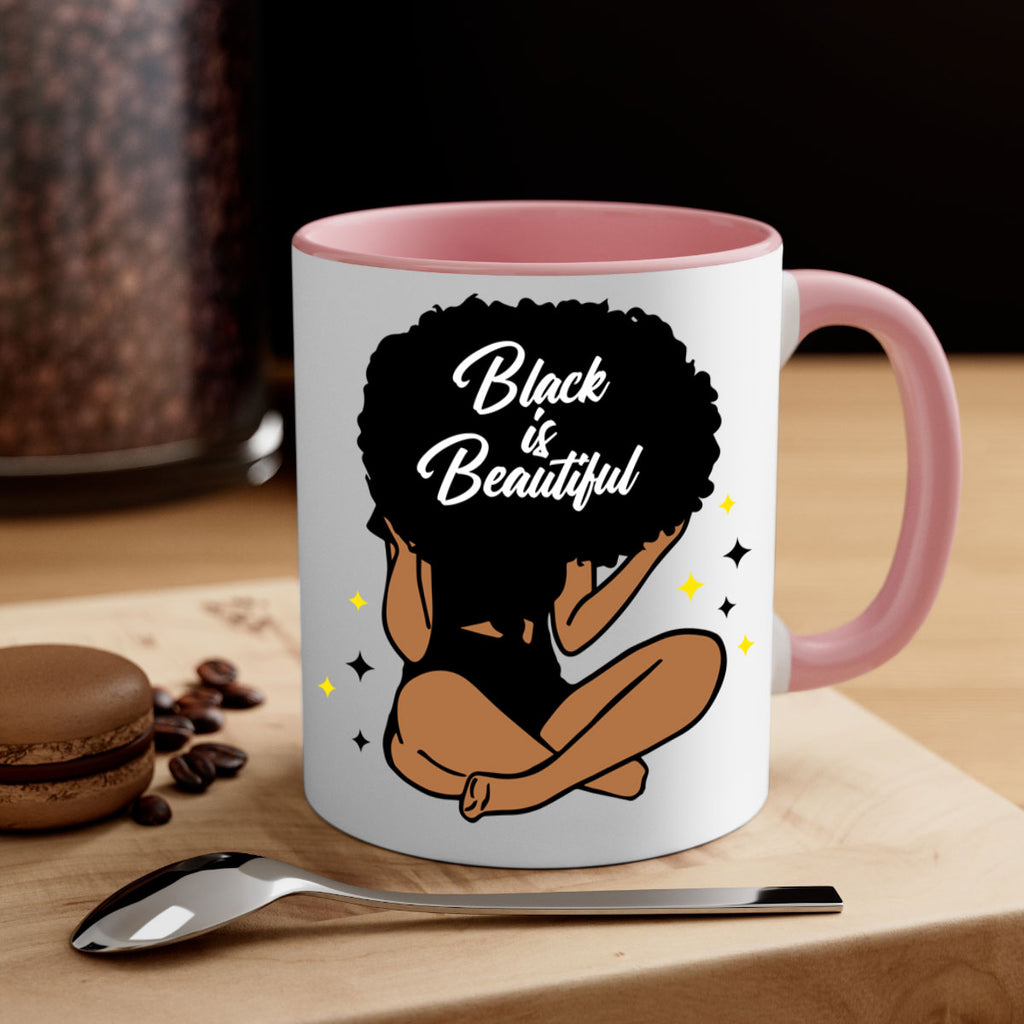 black is beautiful 14#- Black women - Girls-Mug / Coffee Cup
