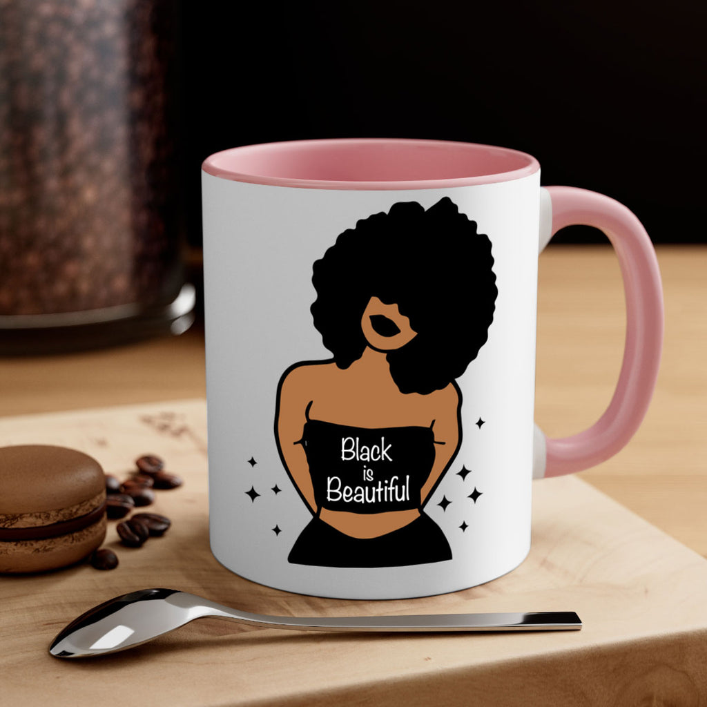black is beautiful 16#- Black women - Girls-Mug / Coffee Cup