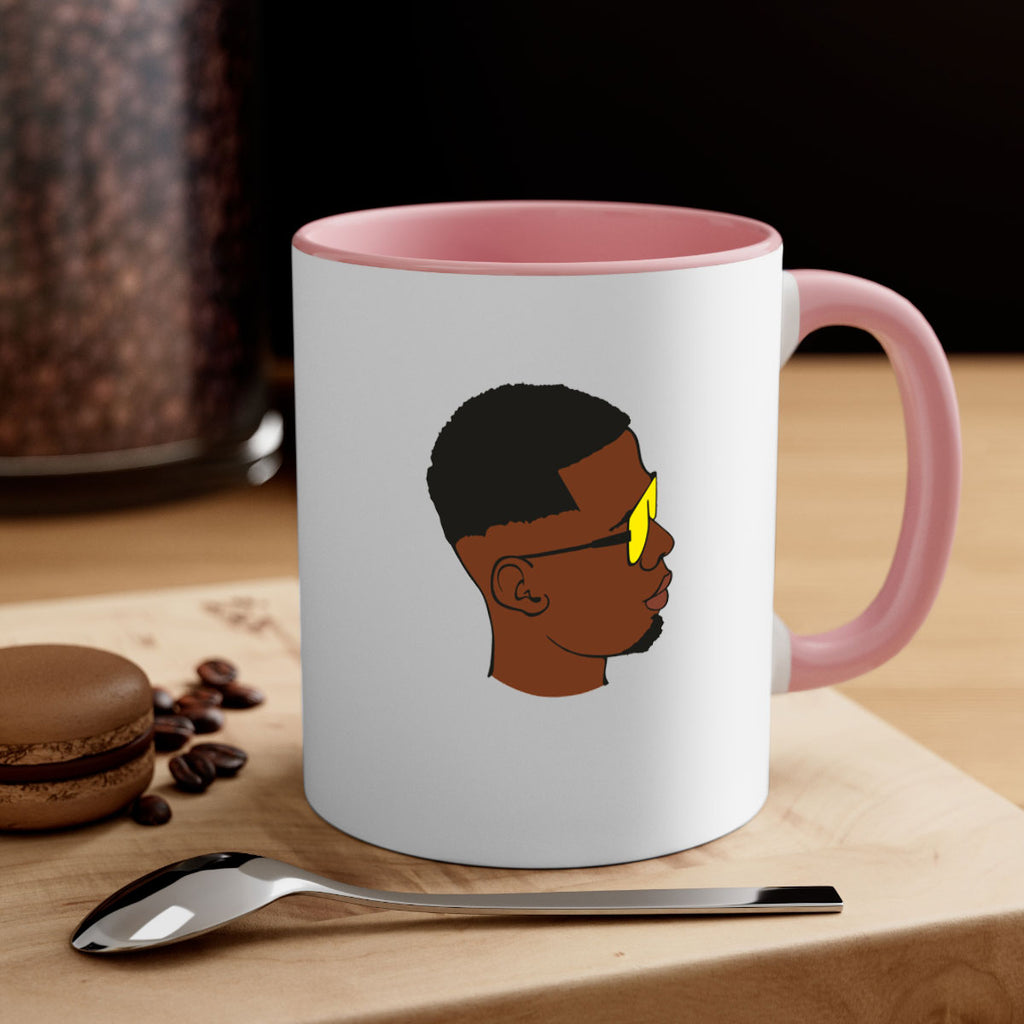black man 27#- Black men - Boys-Mug / Coffee Cup