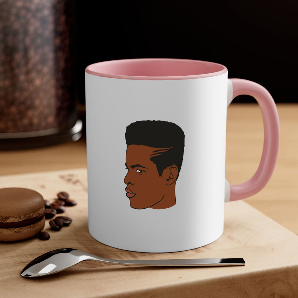 black man 28#- Black men - Boys-Mug / Coffee Cup