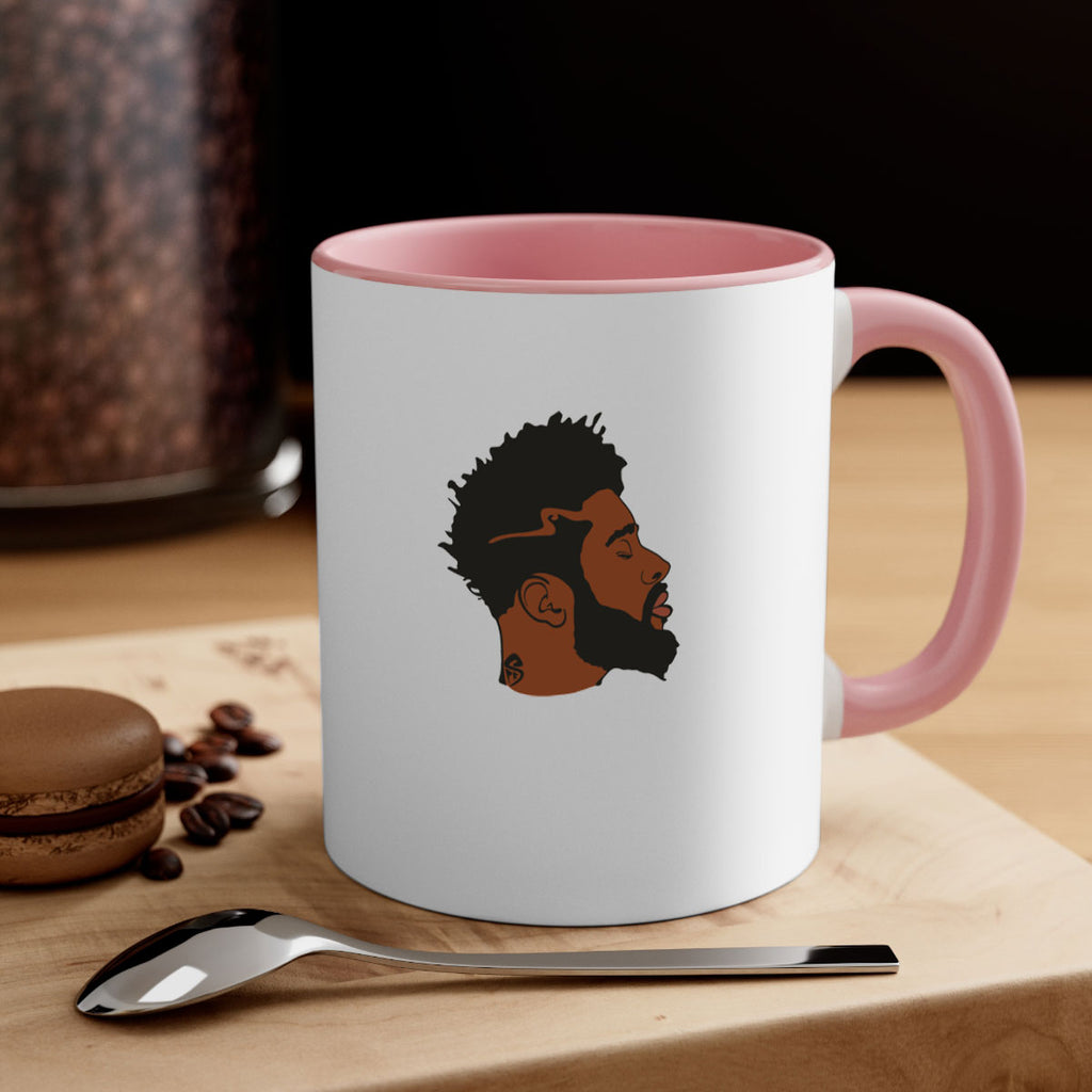 black man 30#- Black men - Boys-Mug / Coffee Cup