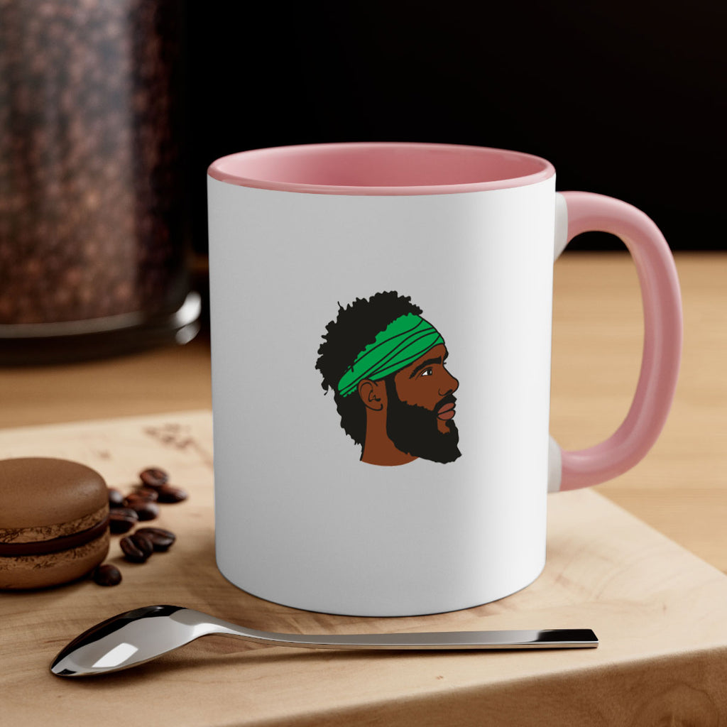 black man 32#- Black men - Boys-Mug / Coffee Cup