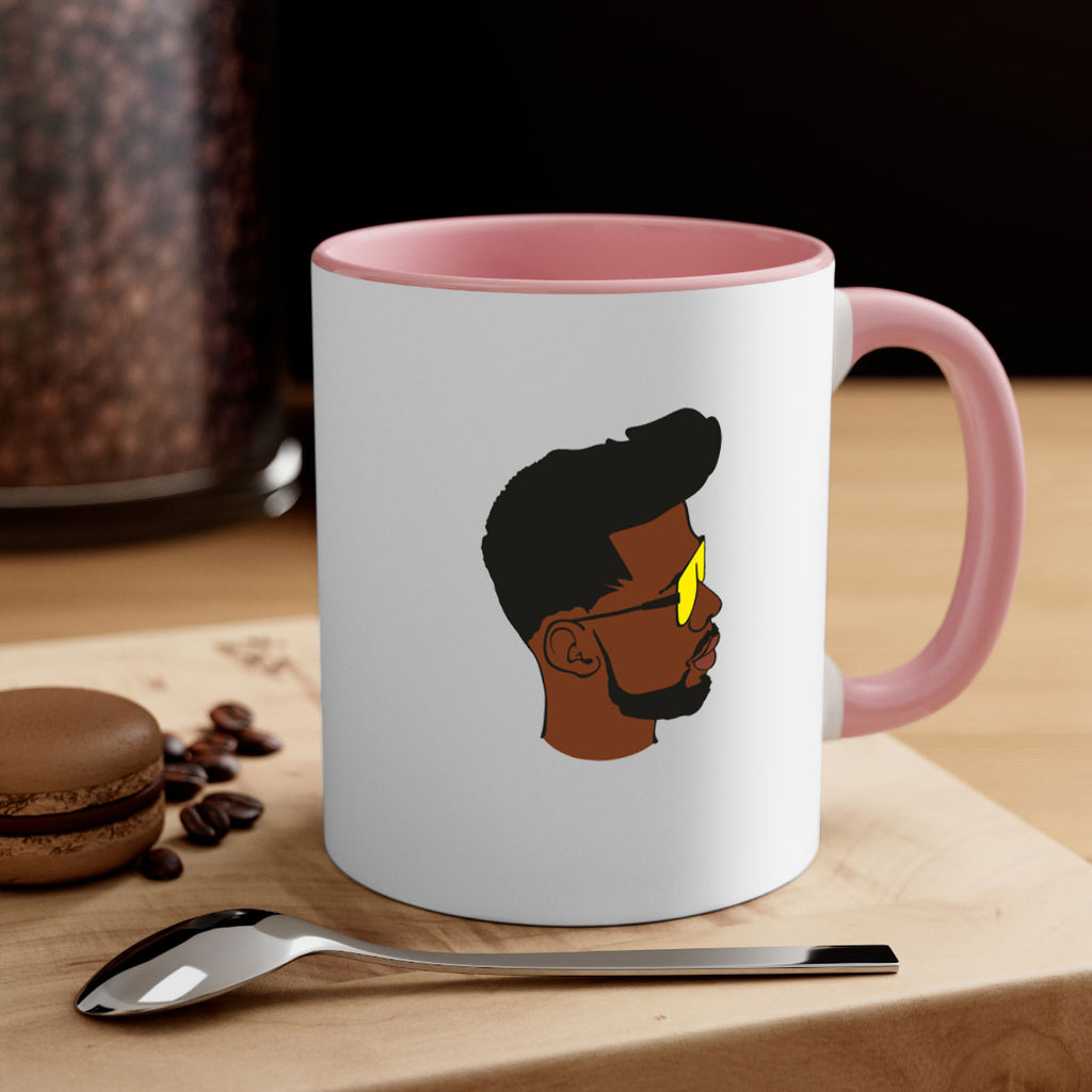 black man 33#- Black men - Boys-Mug / Coffee Cup