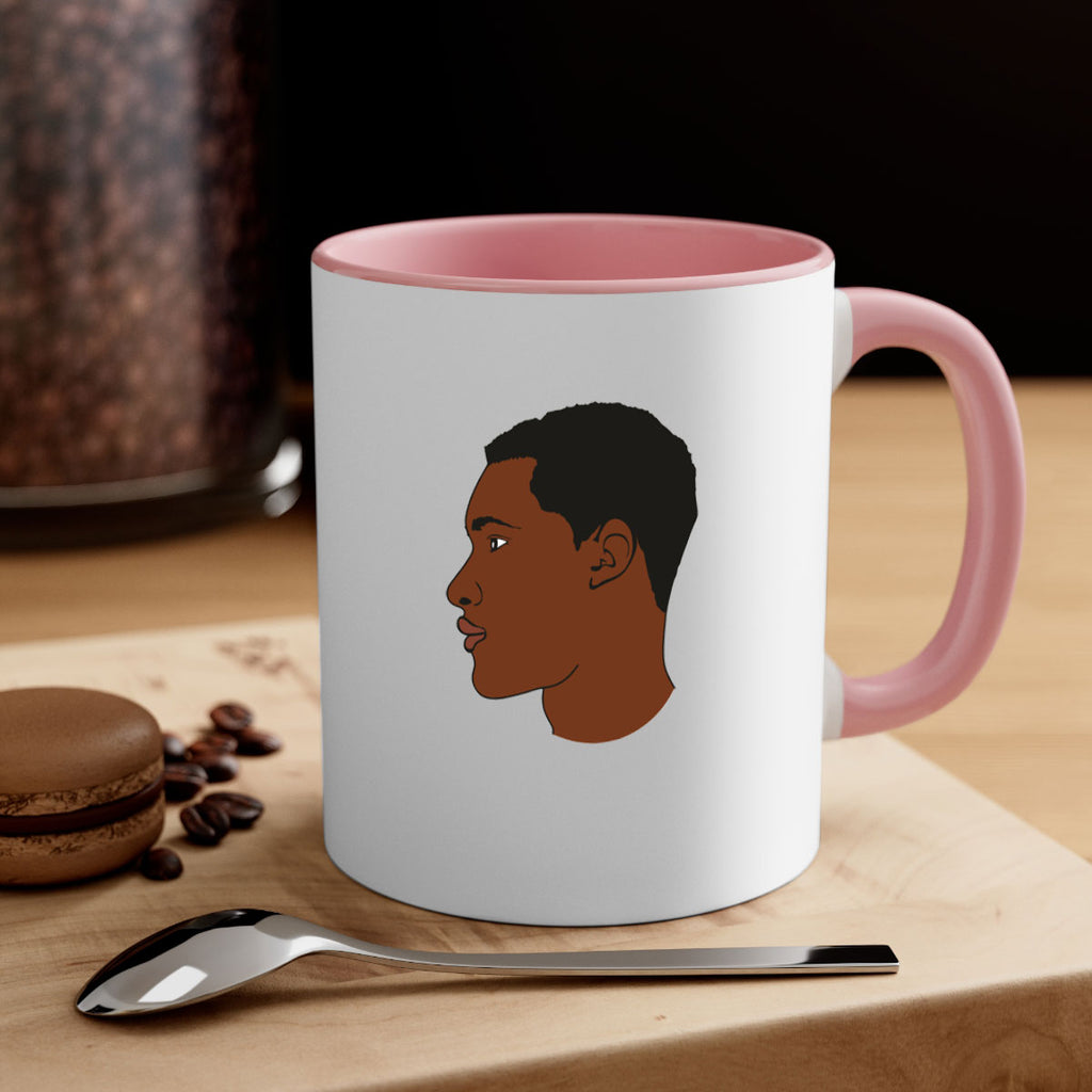 black man 34#- Black men - Boys-Mug / Coffee Cup