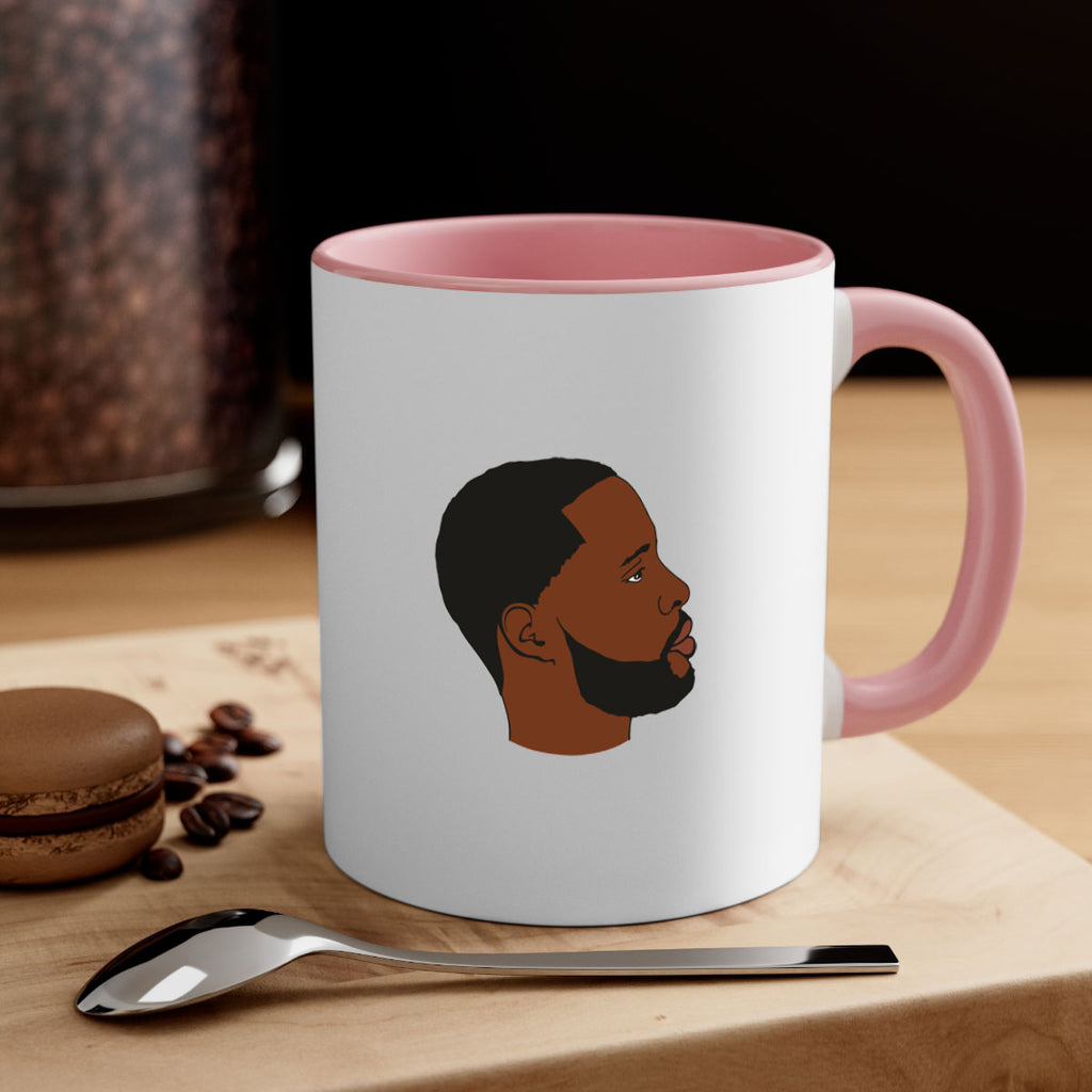 black man 35#- Black men - Boys-Mug / Coffee Cup