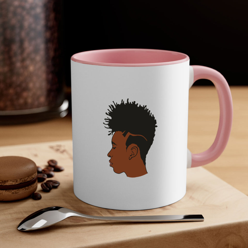 black man 36#- Black men - Boys-Mug / Coffee Cup