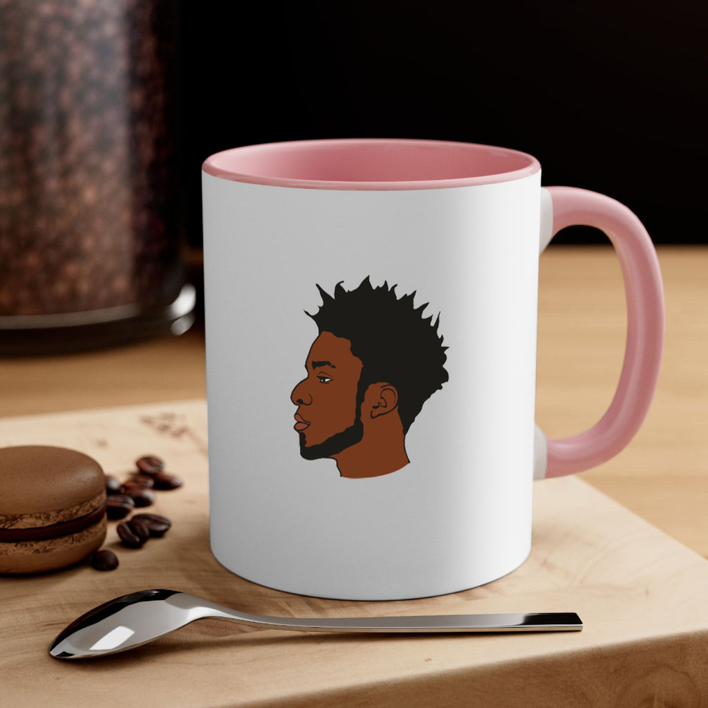 black man 38_1#- Black men - Boys-Mug / Coffee Cup