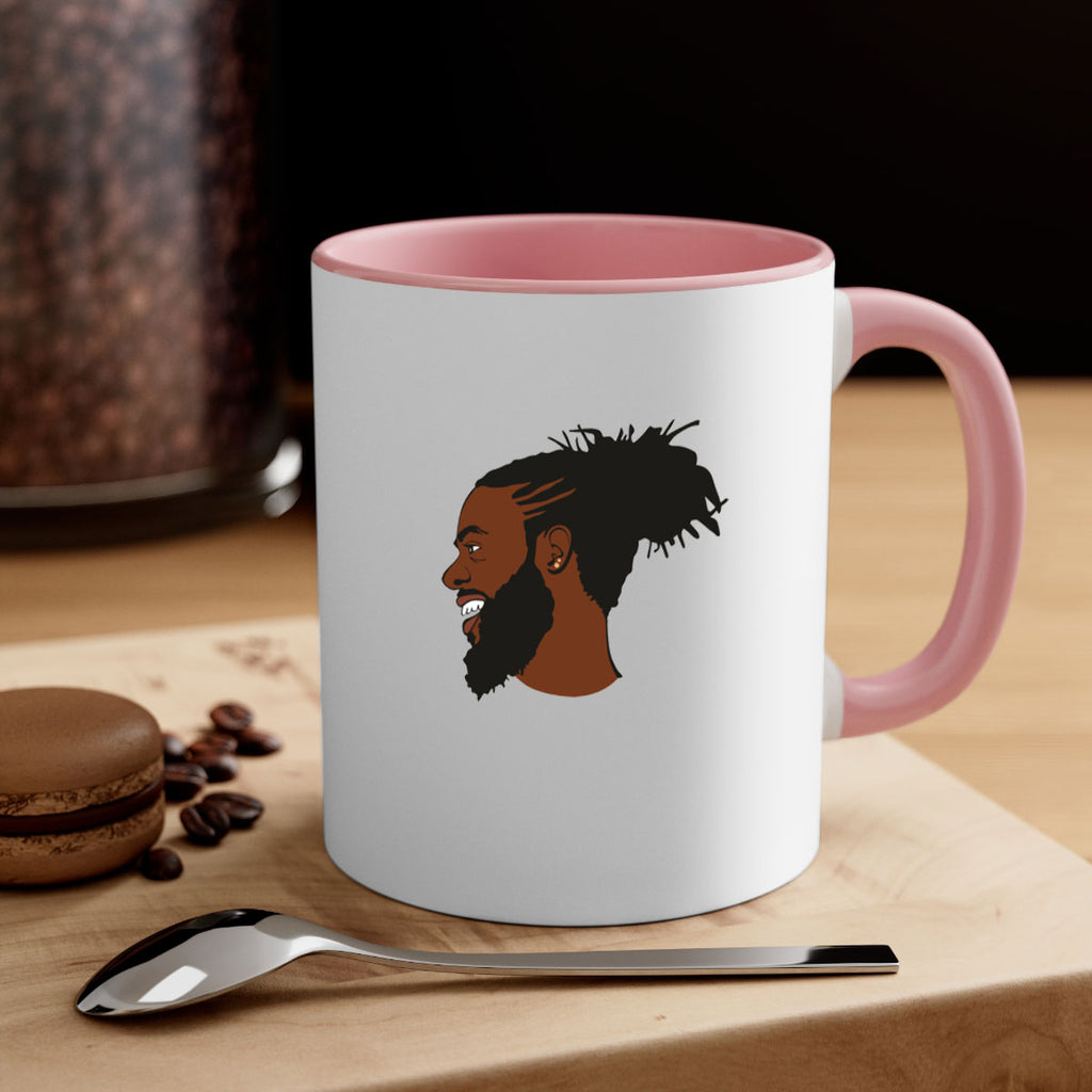 black man 41#- Black men - Boys-Mug / Coffee Cup