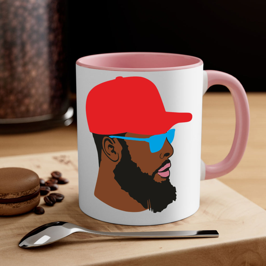 black man style 1#- Black men - Boys-Mug / Coffee Cup