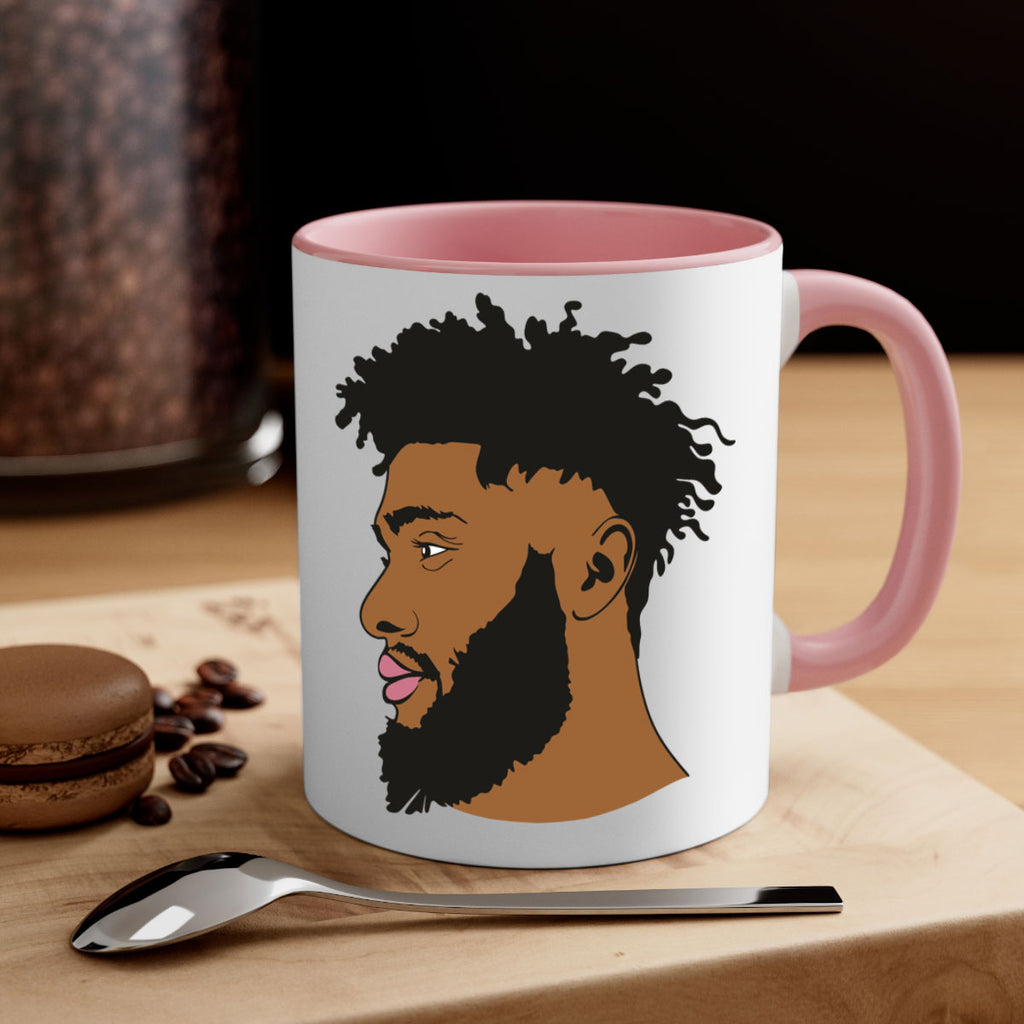 black man style 3#- Black men - Boys-Mug / Coffee Cup