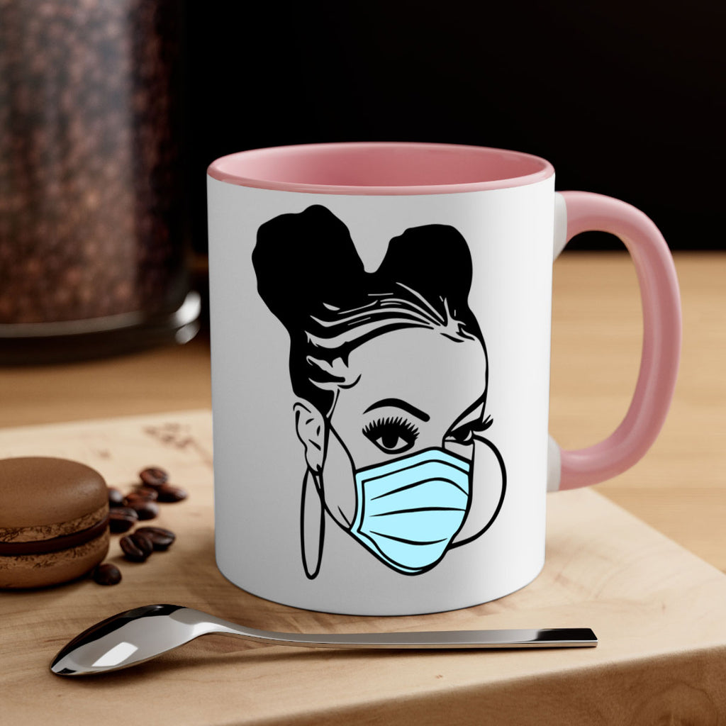 black nurse 5#- Black women - Girls-Mug / Coffee Cup