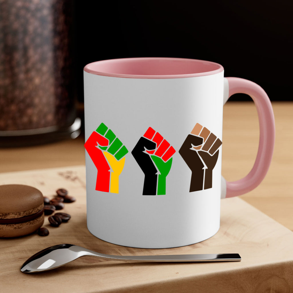 black power fists 196#- black words - phrases-Mug / Coffee Cup