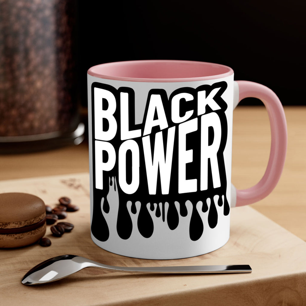 black power- black words - phrases-Mug / Coffee Cup