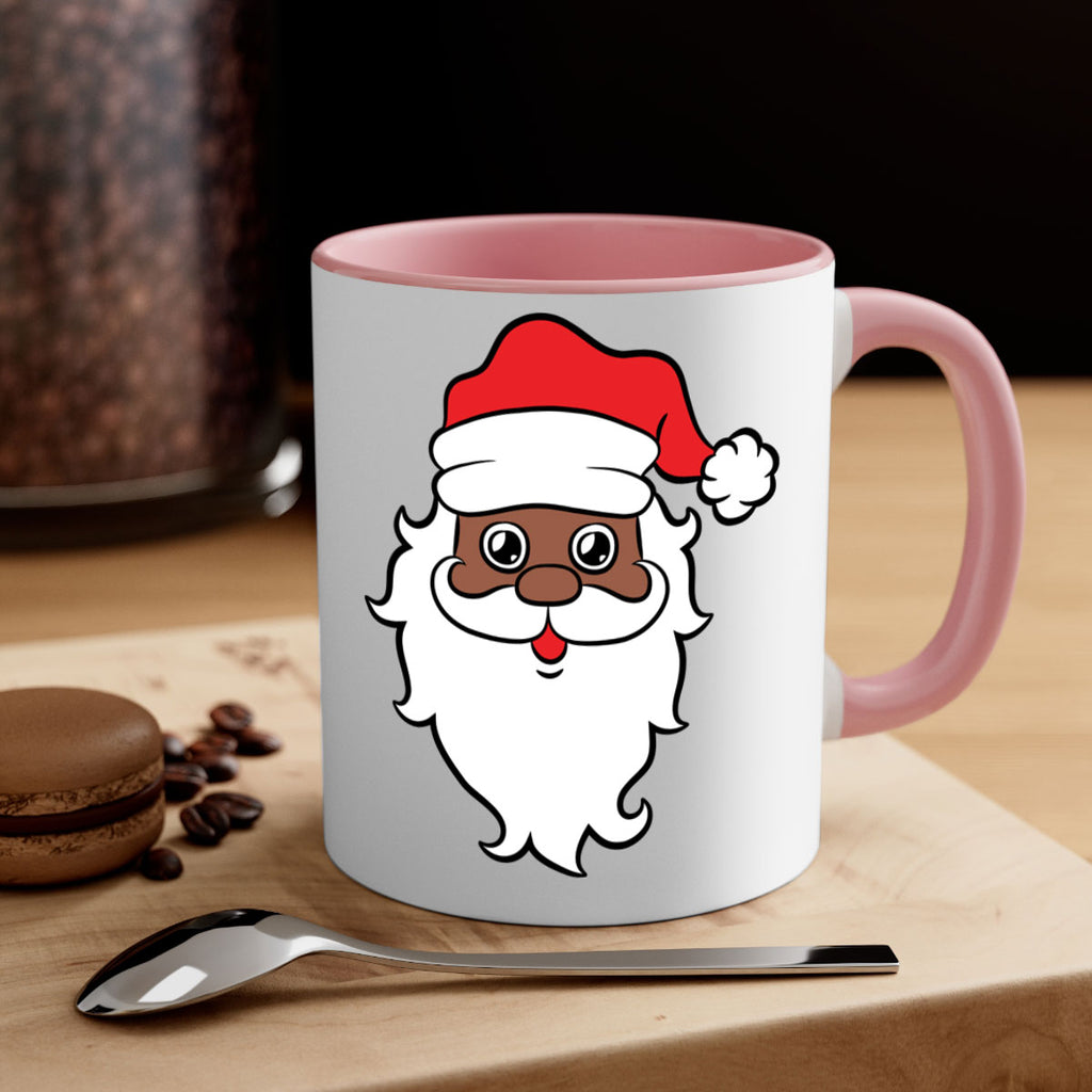 black santa 25#- Black men - Boys-Mug / Coffee Cup