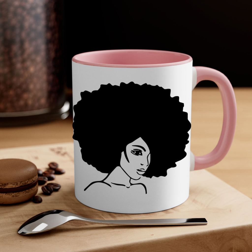 black woman 10#- Black women - Girls-Mug / Coffee Cup