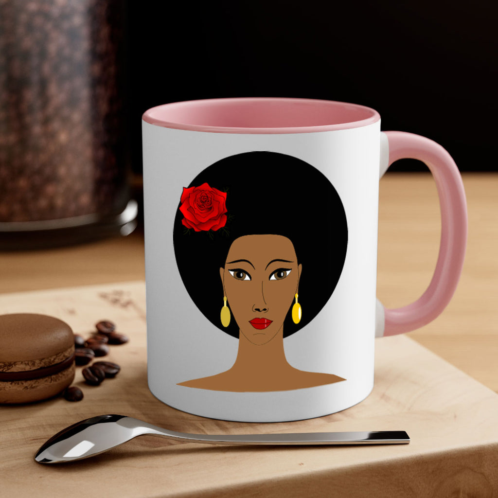 black woman 54#- Black women - Girls-Mug / Coffee Cup