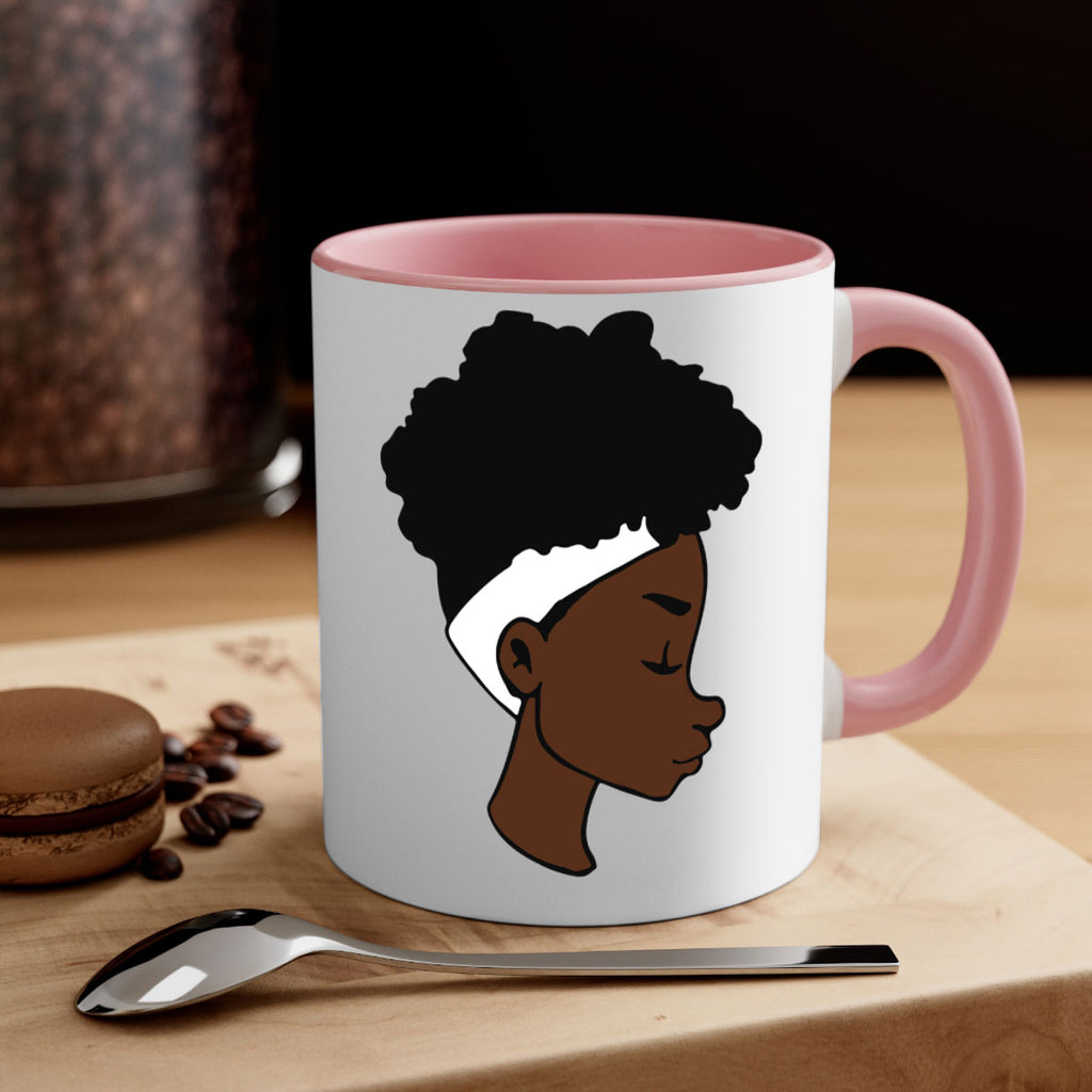 black woman afro 55#- Black women - Girls-Mug / Coffee Cup