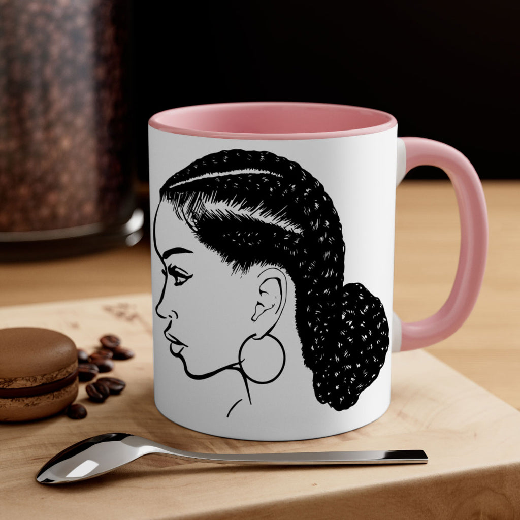 black women - queen 12#- Black women - Girls-Mug / Coffee Cup