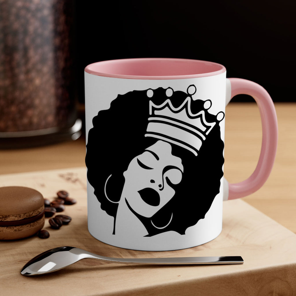 black women - queen 17#- Black women - Girls-Mug / Coffee Cup
