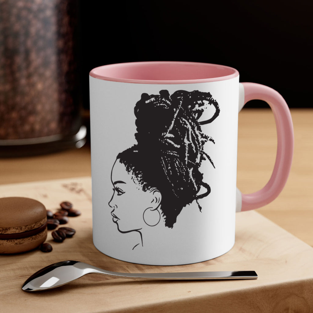 black women - queen 30#- Black women - Girls-Mug / Coffee Cup