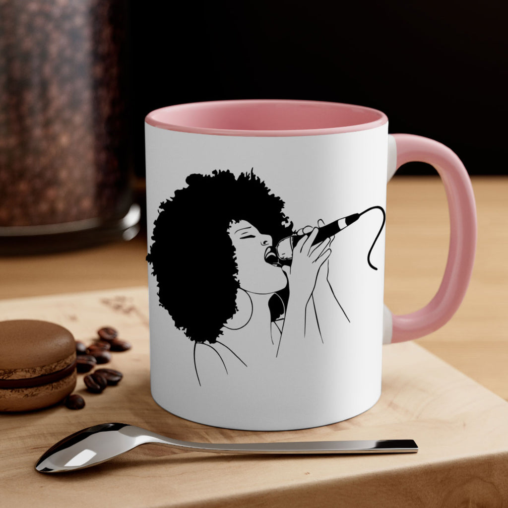 black women - queen 39#- Black women - Girls-Mug / Coffee Cup