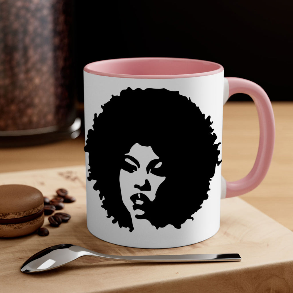 black women - queen 3#- Black women - Girls-Mug / Coffee Cup