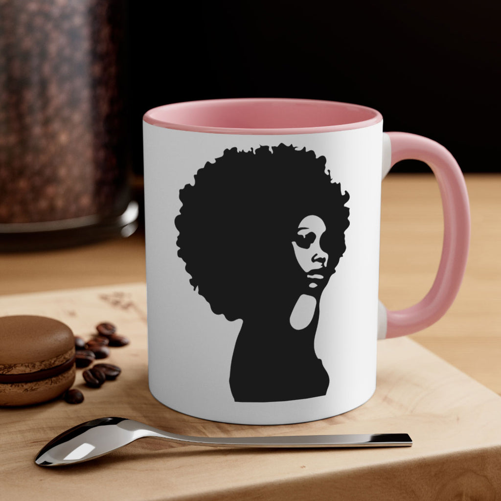 black women - queen 4#- Black women - Girls-Mug / Coffee Cup