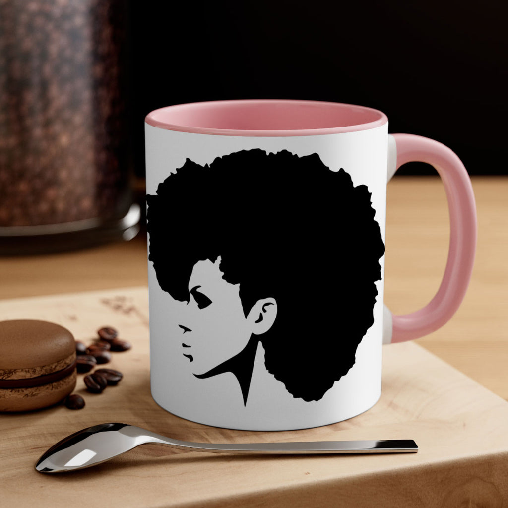 black women - queen 80#- Black women - Girls-Mug / Coffee Cup