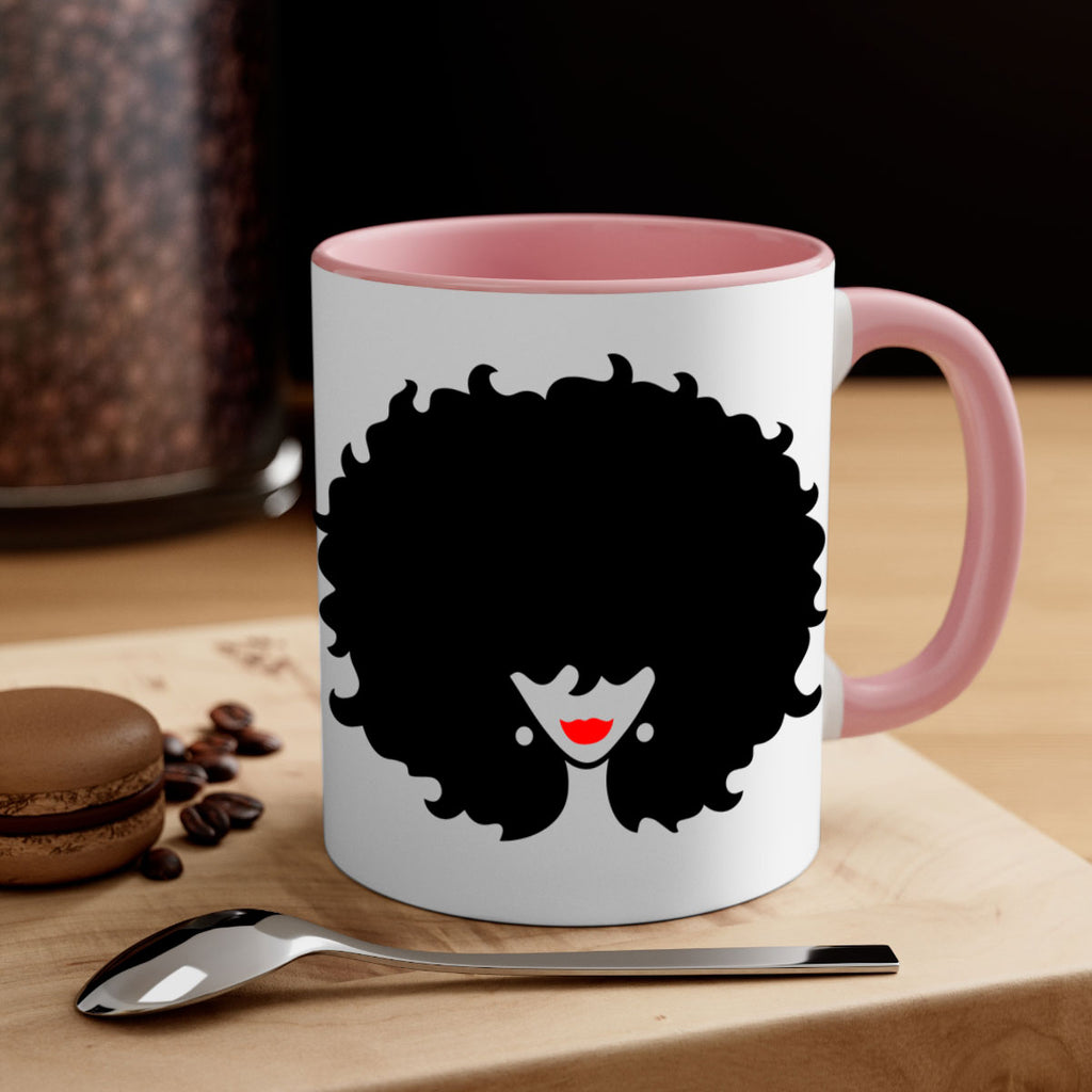 black women - queen 82#- Black women - Girls-Mug / Coffee Cup