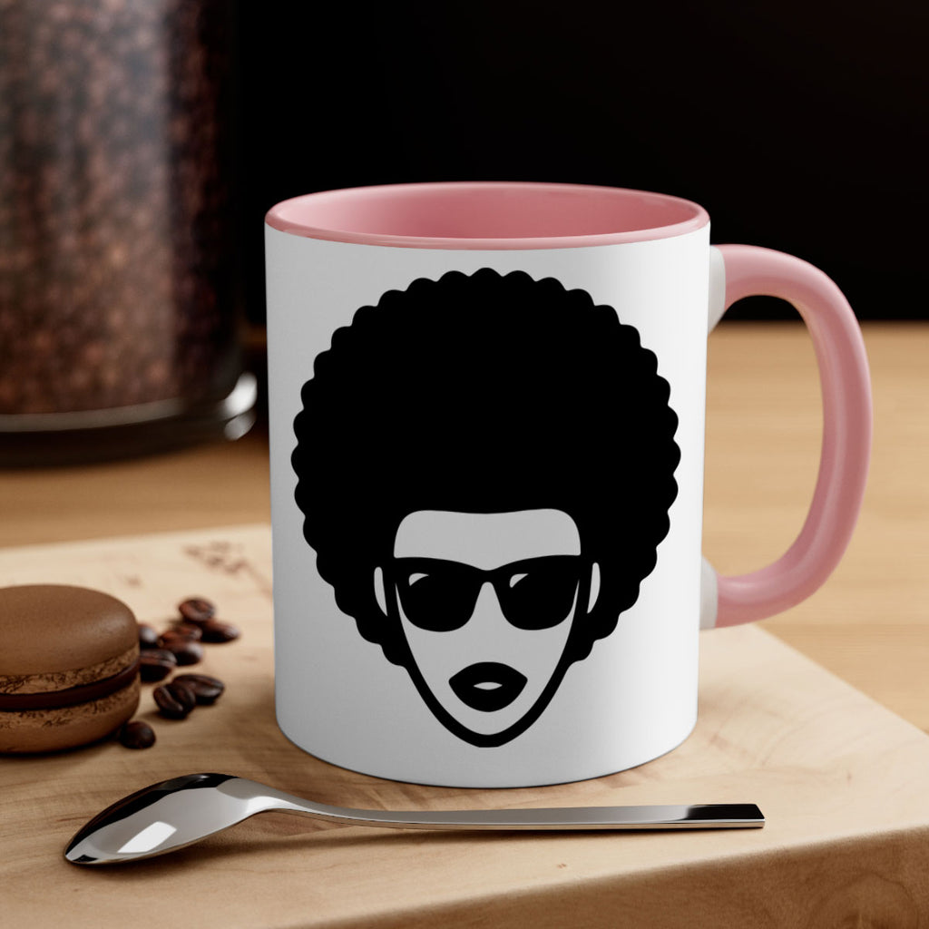 black women - queen 83#- Black women - Girls-Mug / Coffee Cup