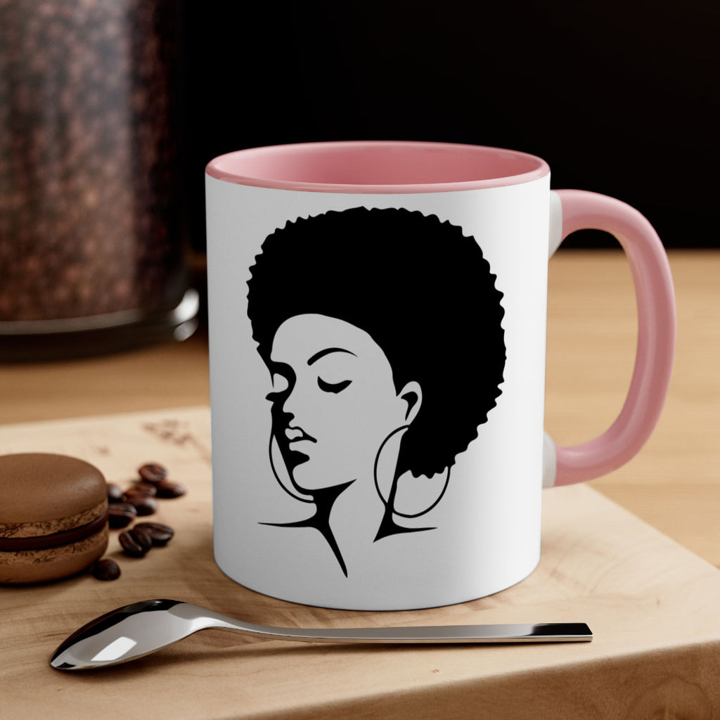 black women - queen 87#- Black women - Girls-Mug / Coffee Cup