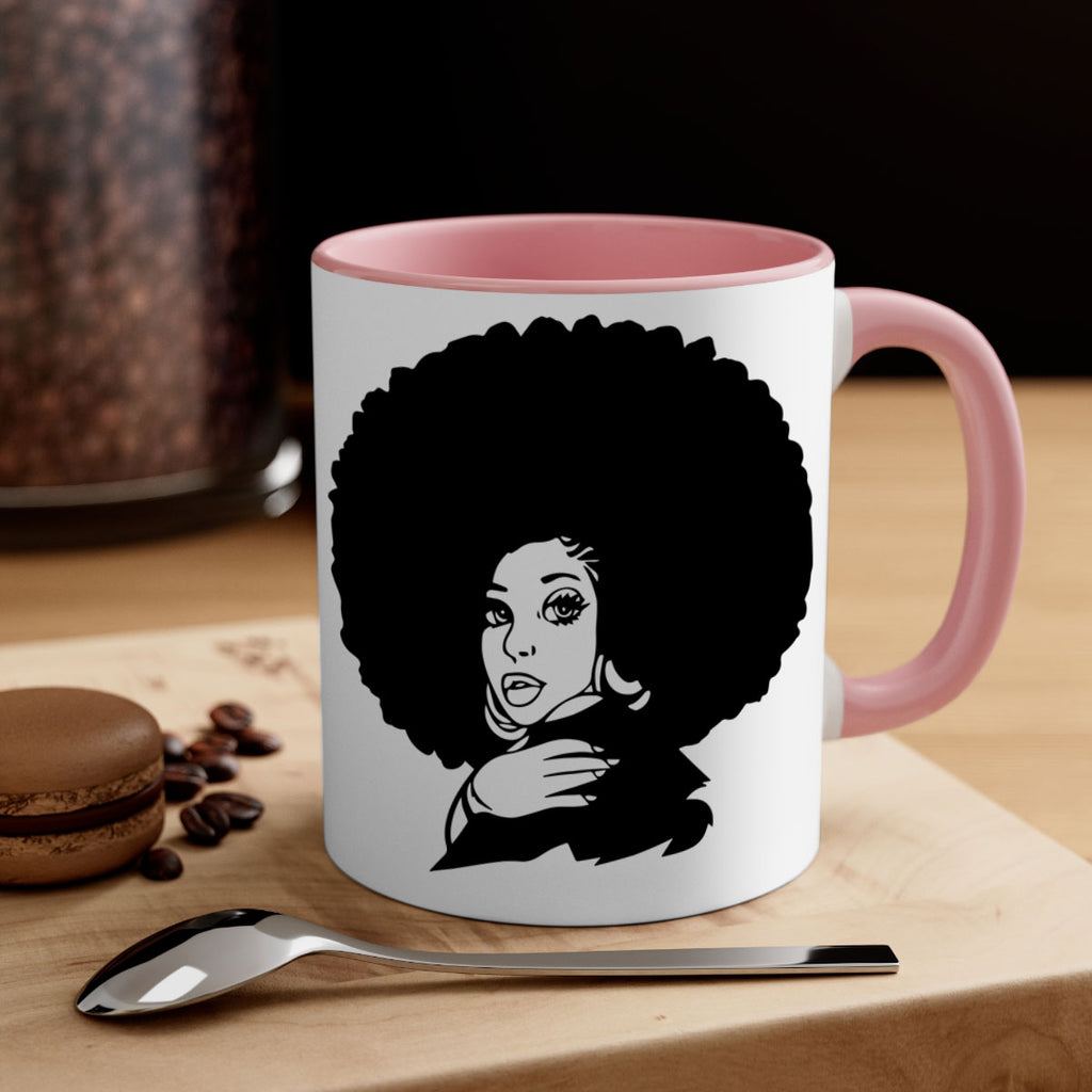 black women - queen 9#- Black women - Girls-Mug / Coffee Cup