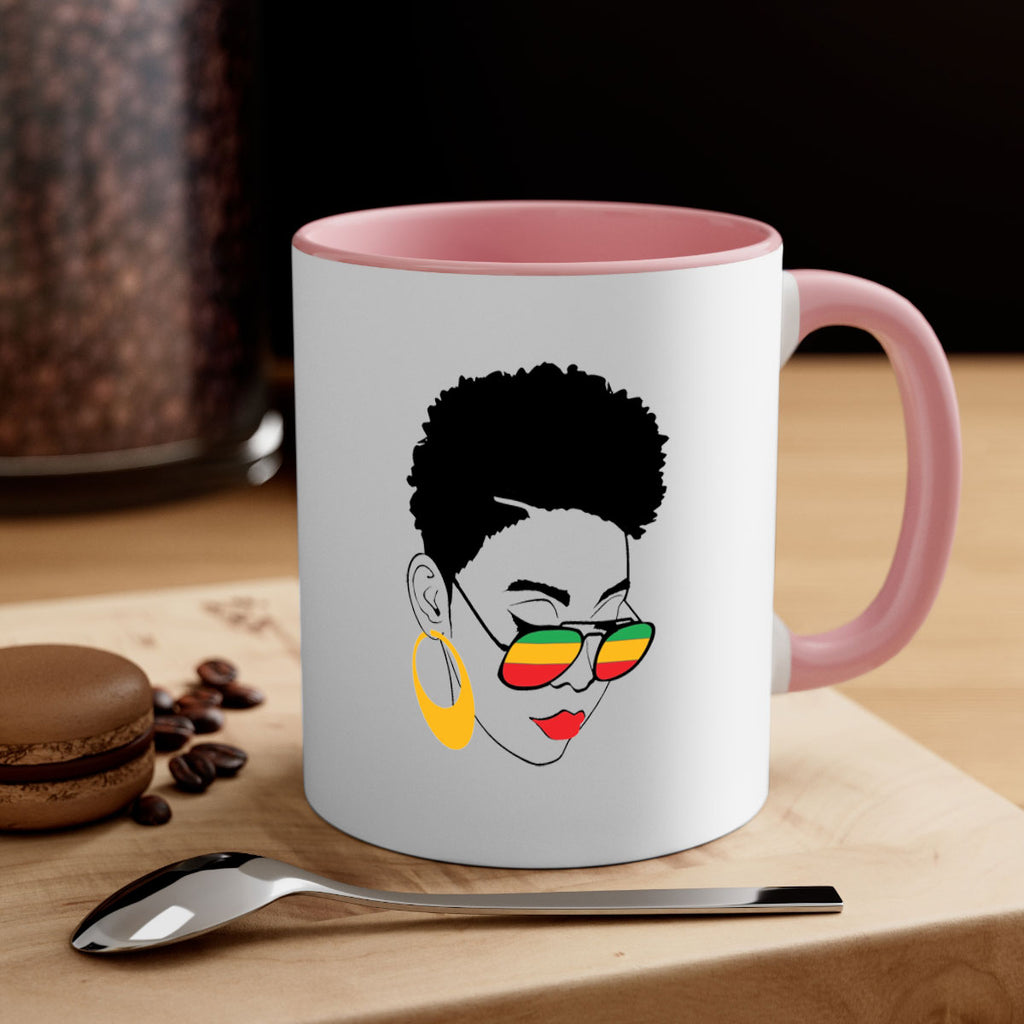 blackwoman 53#- Black women - Girls-Mug / Coffee Cup
