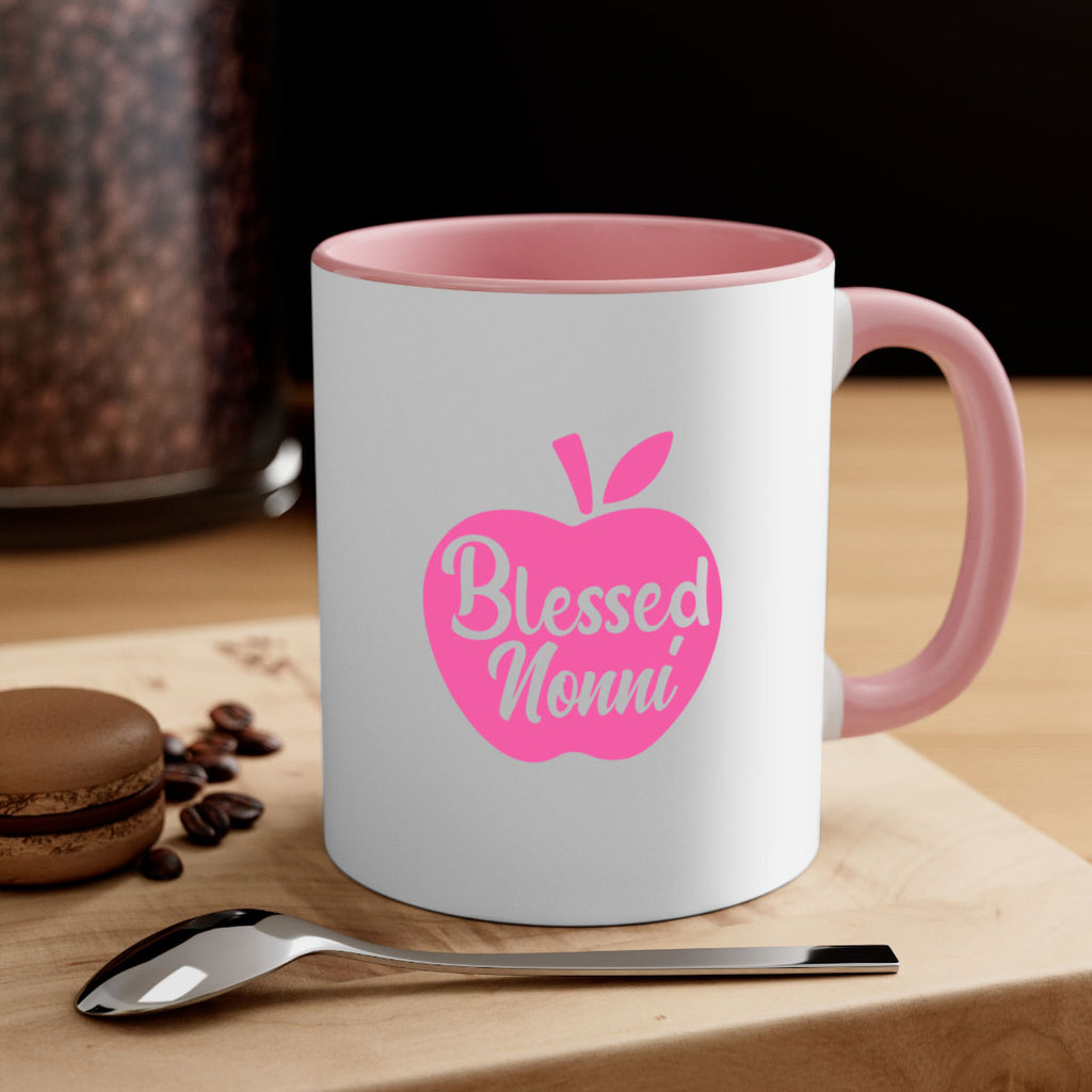 blessed nonni 58#- grandma-Mug / Coffee Cup