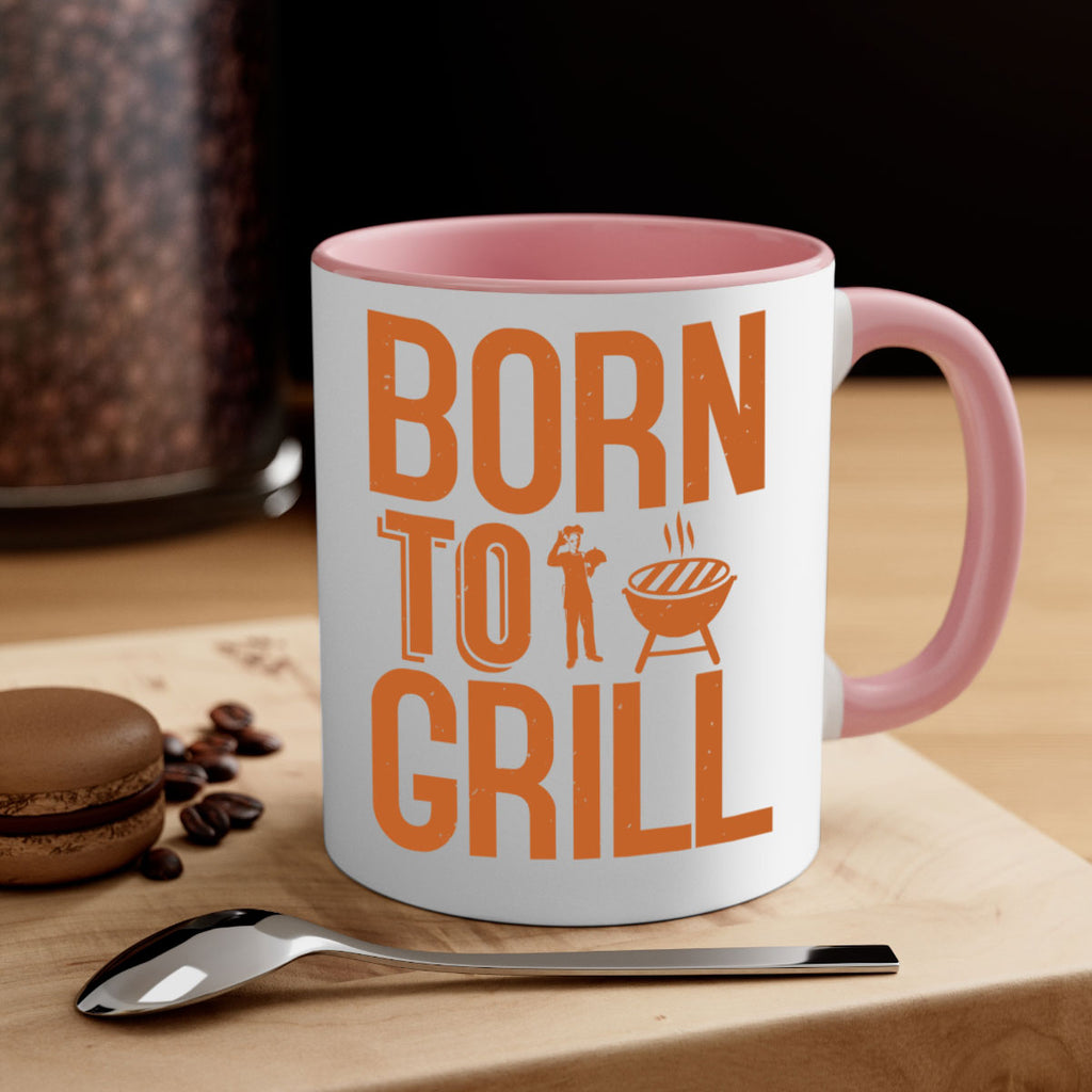 born to grill 1#- bbq-Mug / Coffee Cup