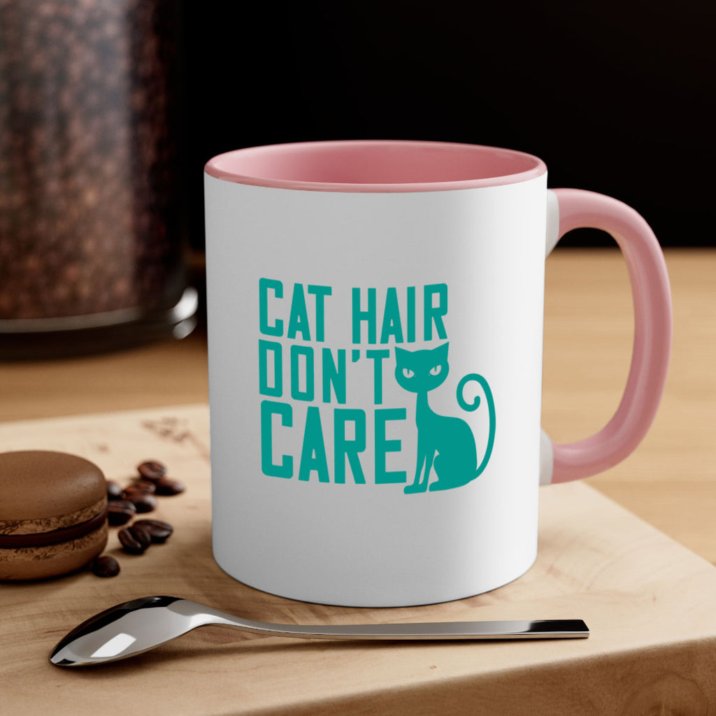 cat hair dont care Style 30#- cat-Mug / Coffee Cup