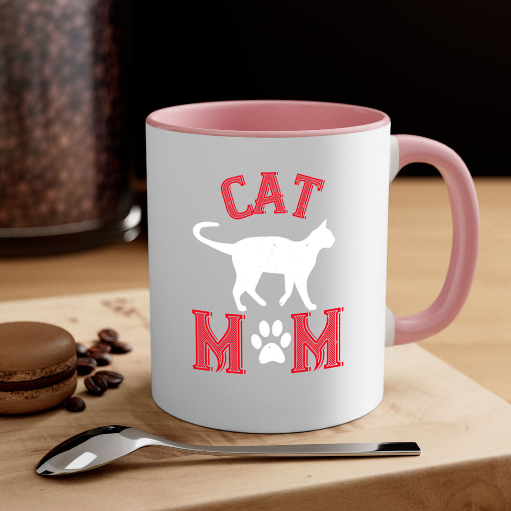 cat mom Style 35#- cat-Mug / Coffee Cup
