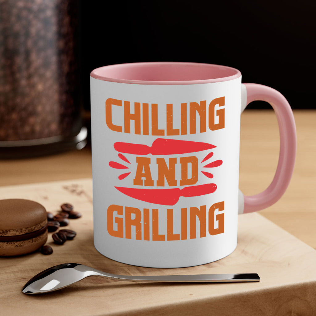 chilling and grilling 48#- bbq-Mug / Coffee Cup